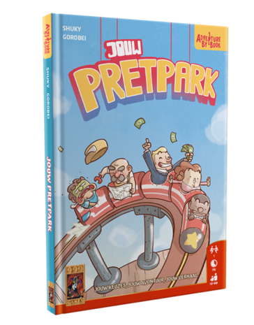 Jouw Pretpark :: Adventure by Book