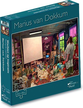 Wachten op Inspiratie :: Marius van Dokkum