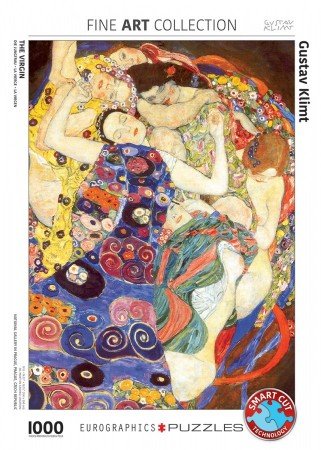 The Virgin :: Gustav Klimt