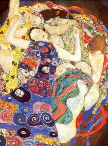 The Virgin :: Gustav Klimt