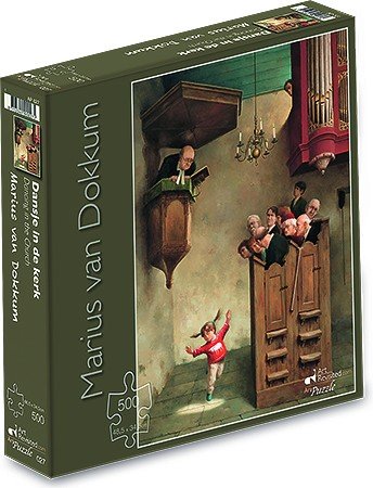 Dansje in de kerk :: Marius van Dokkum