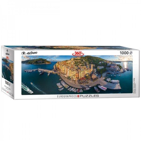 Eurographics 1000 Panorama - Porto Venere Italy