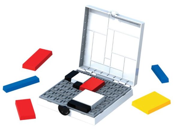 Mondrian Blocks :: Ah!Ha