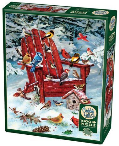 Adirondack Birds :: Cobble Hill