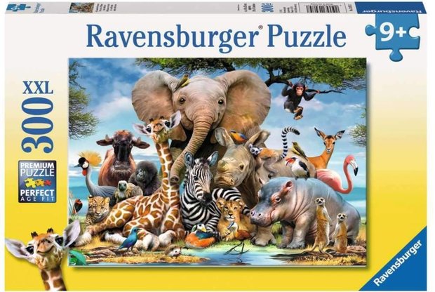 Afrikaanse vrienden :: Ravensburger