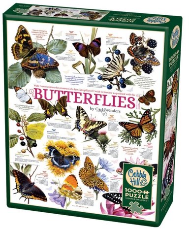 Butterfly Collection :: Cobble Hill