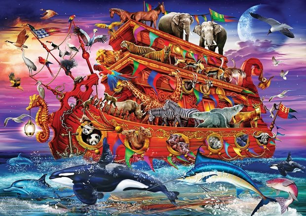 Noah's Ark :: Art Puzzle