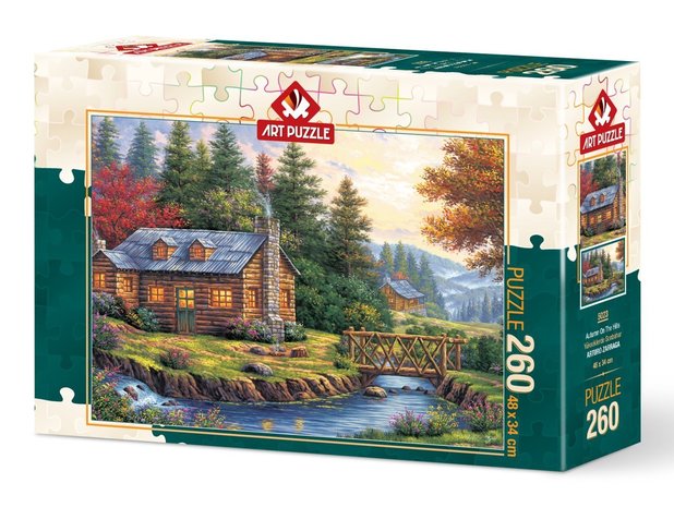 Autumn on the Hills :: Art Puzzle