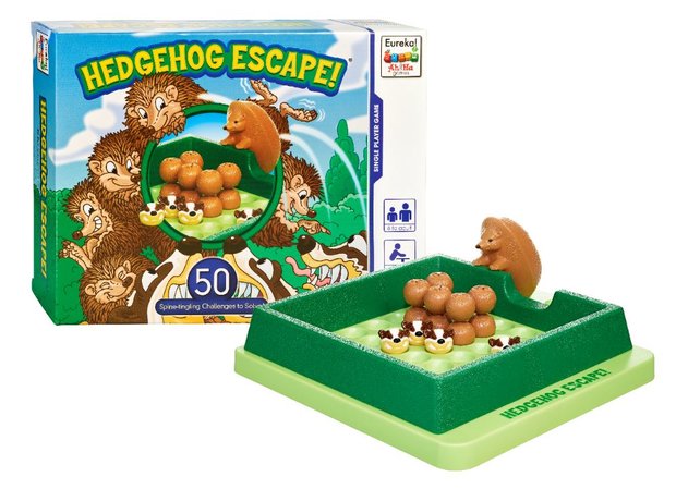 Hedgehog Escape :: AhHa