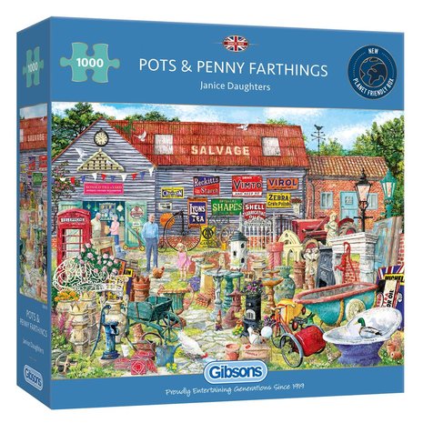 Pots & Penny Farthings :: Gibsons