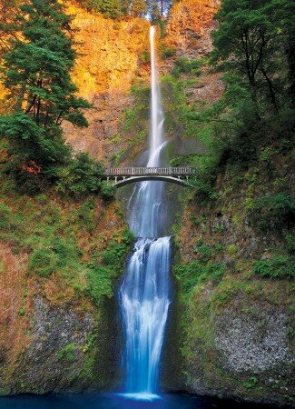 Multnomah Falls Oregon :: Eurographics