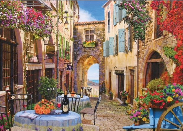 French Village :: Cobble Hill