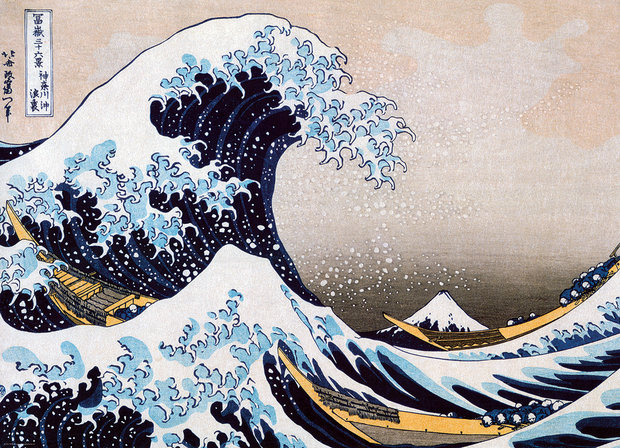 Hokusai-Great Wave off Kanagawa :: Eurographics