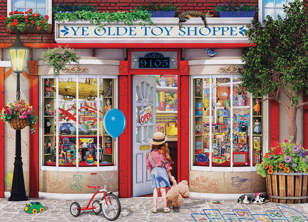 Ye Olde Toy Shoppe :: Eurographics
