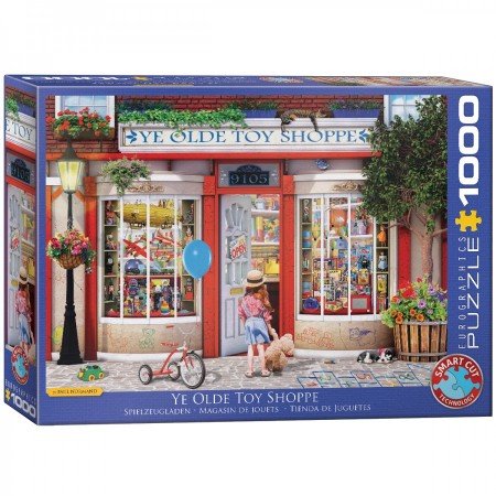 Ye Olde Toy Shoppe :: Eurographics