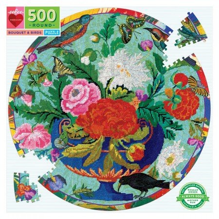 Bouquet & Birds :: eeBoo