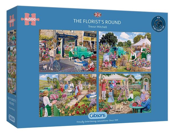 Florist's Round :: Gibsons