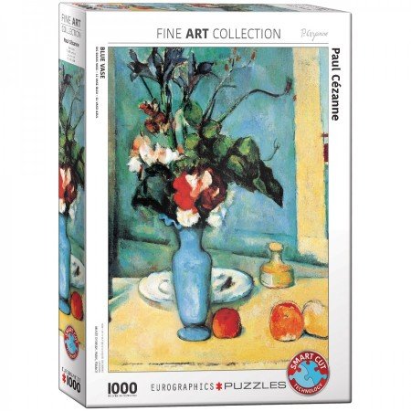 Blue Vase :: Paul Cézanne