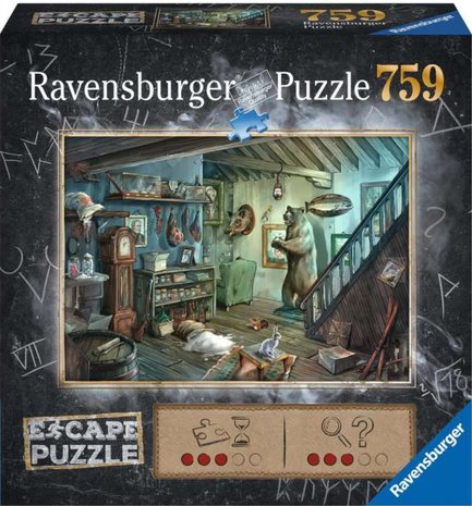 Forbidden Basement :: Ravensburger