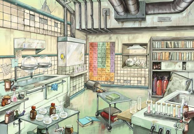 Chemistry Lab :: Ravensburger
