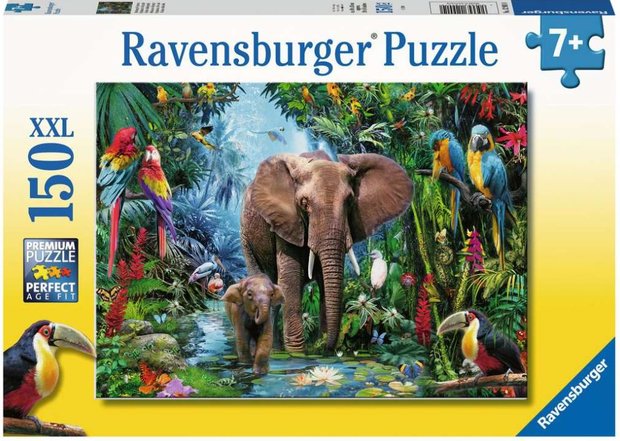 Olifanten in de Jungle :: Ravensburger