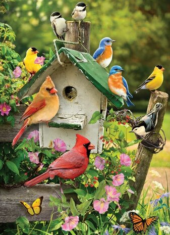 Summer Birdhouse :: Cobble Hill