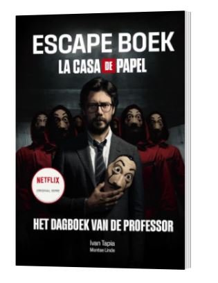 Het Dagboek van de Professor :: Escape Game