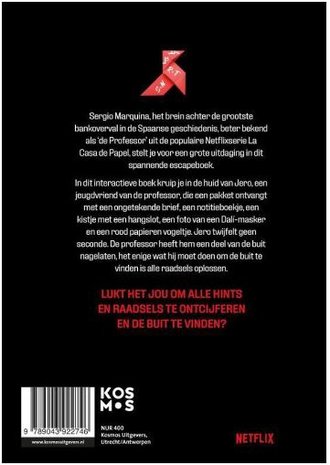 Het Dagboek van de Professor :: Escape Game