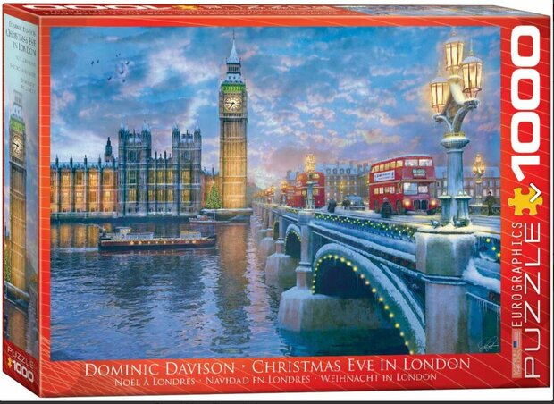 Christmas Eve in London :: Eurographics :