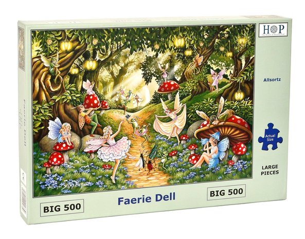 Faerie Dell :: House of Puzzles