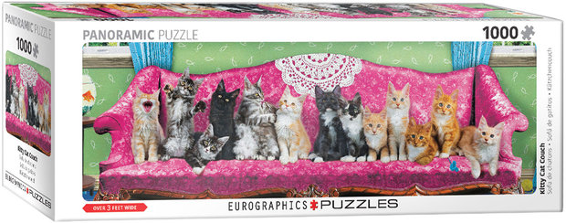 Kitty Cat Couch :: Eurographics