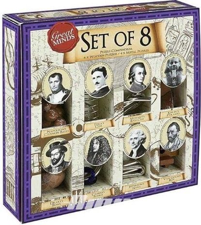 Great Minds Set of 8e :: Professor Puzzle