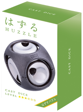 Huzzle Cast Dice :: Eureka