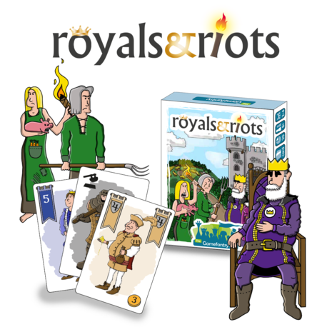 Royals & Riots :: The Gamefantry