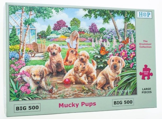 Mucky Pups :: House of Puzzles