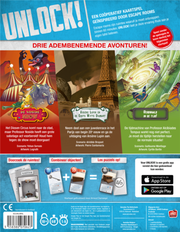 Tijdloze Avonturen :: Unlock!