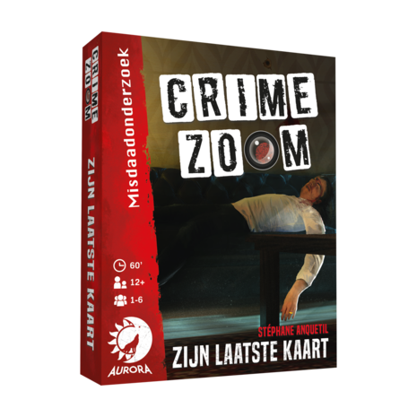 Zijn Laatste Kaart :: Crime Zoom