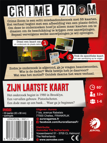 Zijn Laatste Kaart :: Crime Zoom