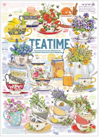 Tea Time :: Cobble Hill