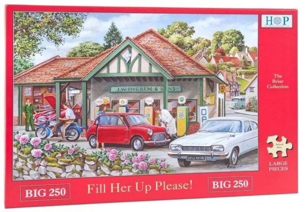Fill Her Up Please :: House of Puzzles