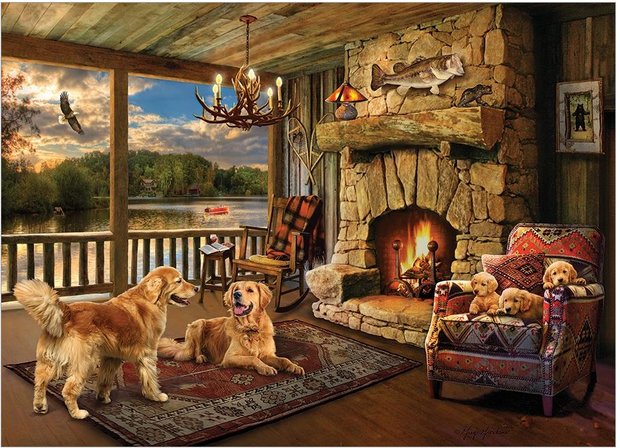 Lakeside Cabin :: Cobble Hill