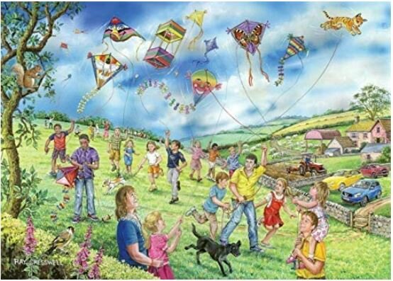 Let's Go Fly a Kite! :: House of Puzzles