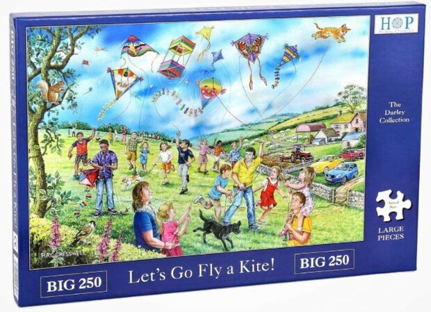 Let's Go Fly a Kite! :: House of Puzzles