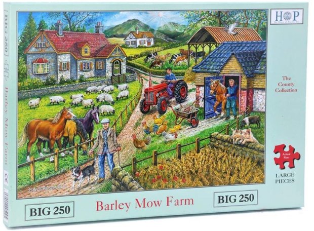 Barley Mow Farm :: The House of Puzzles