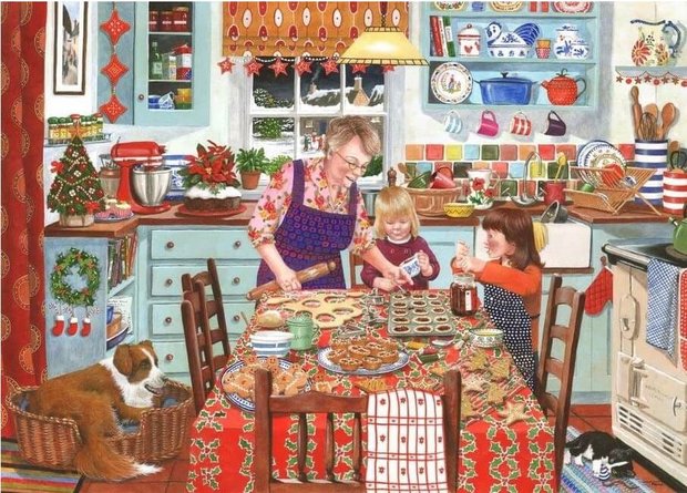 Festive Fancies :: The House of Puzzles