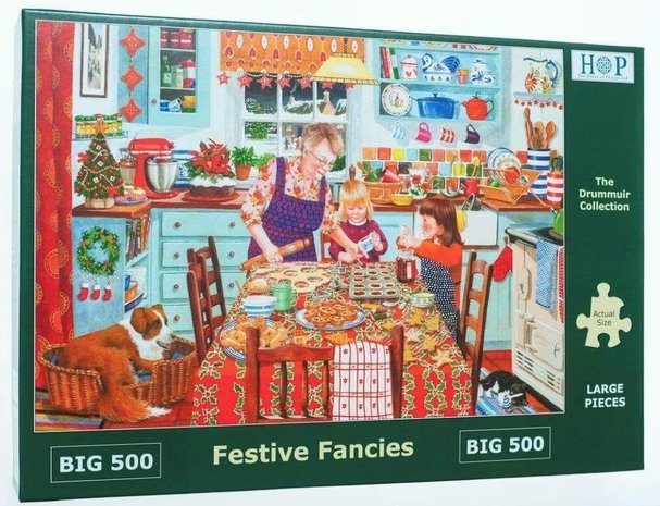 Festive Fancies :: The House of Puzzles