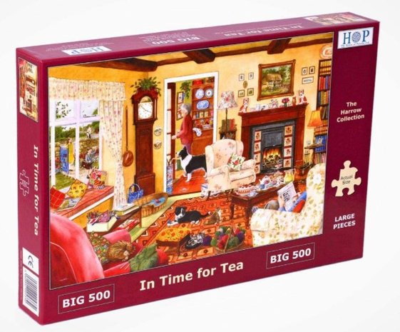In Time For Tea :: House of Puzzles