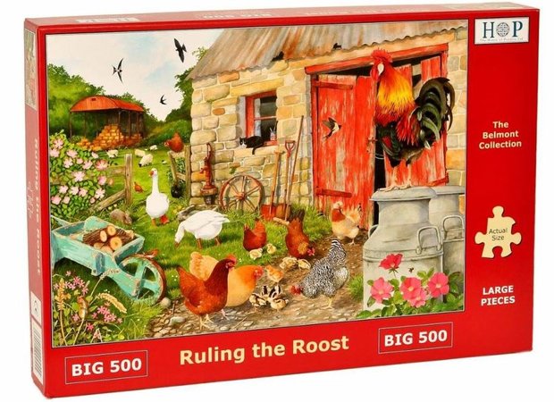 Rulling the Roost :: House of Puzzles