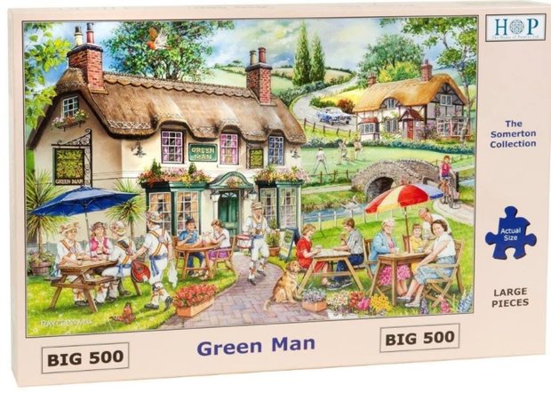 Green Man :: House of Puzzles
