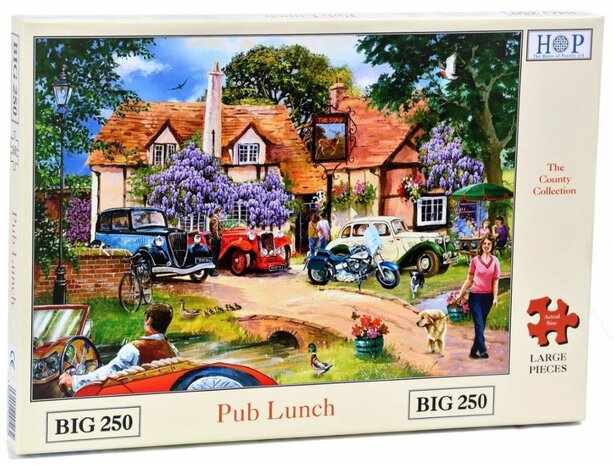 Pub Lunch :: House of Puzzles